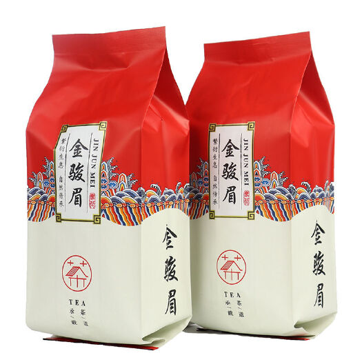 新茶茶叶红茶金骏眉新茶500g浓香型茶叶浓香耐泡