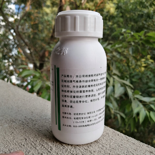 枇杷催花素三华李樱桃促花芽分化催花壮花开花整齐座果多