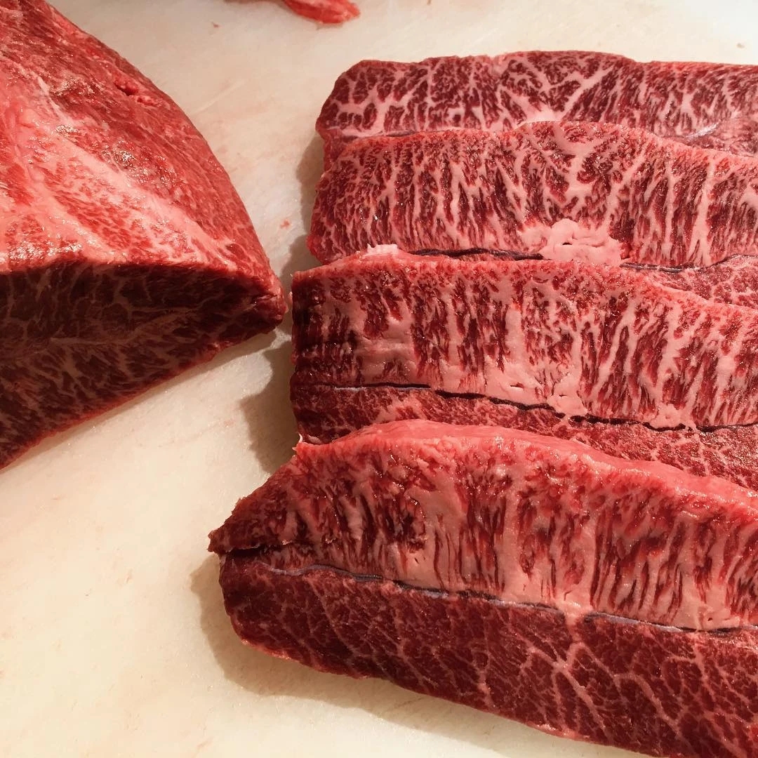 澳洲1265厂牛板腱(雪花牛肉)