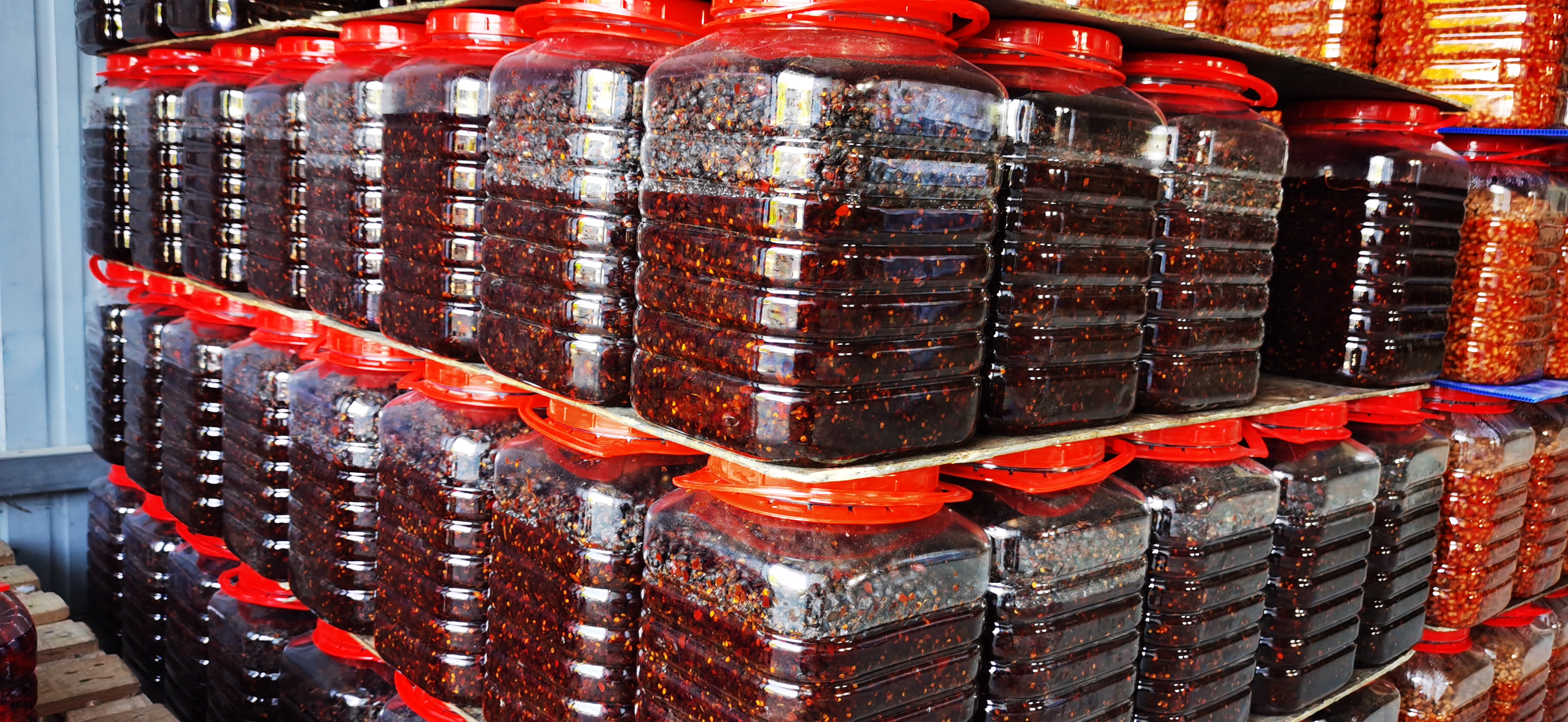 长沙香辣风味豆豉15斤/桶，地摊展会供货，全国48小时发货