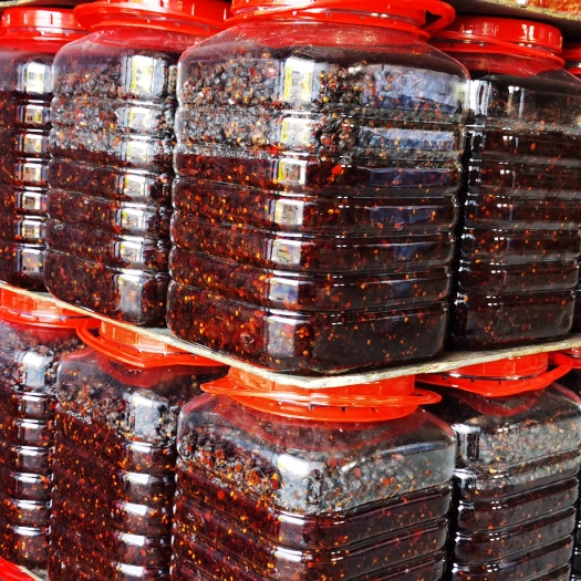 香辣风味豆豉15斤/桶，地摊展会供货，全国48小时发货