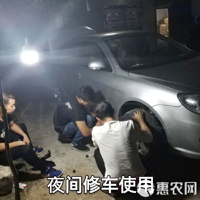 停电应急灯夜市摆摊移动充电灯无线家用节能灯露营超亮LED灯泡