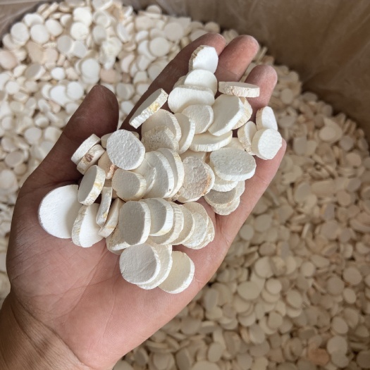 亳州山药片 新货山药圆片干片 铁棍山药片淮山药片 产地一手货源