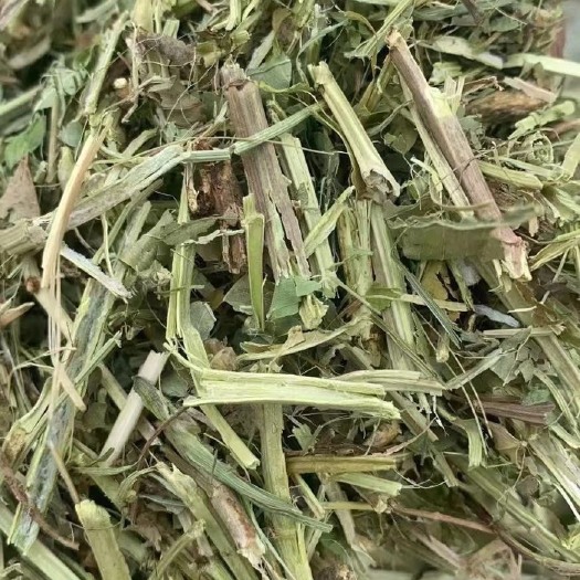 正阳县花生秧干草、牛羊草适用于各种食草动物直销