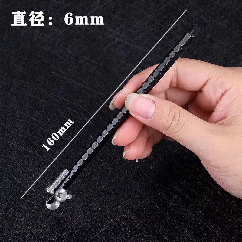 德国进口钢半自动螺丝刀省力棘轮螺丝刀双头一字十字两用改锥起子