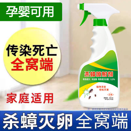 丽水灭蟑螂药克星大小通杀死一窝端屋去除器厨房家用无喷雾剂室内