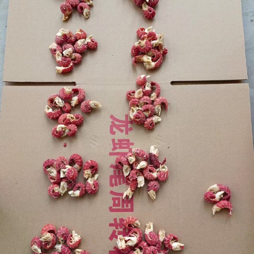 郑州工厂直营龙虾尾，干冰原料，成品，量大可订制加工，委托贴牌