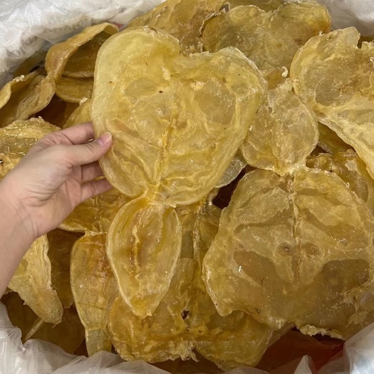 南澳县花胶 2-3头足干清水葫芦胶对胃好的鱼胶 润喉胶质厚便宜