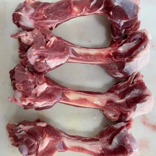 中牟县加肉羊棒骨，厂家直销，肉含量可见