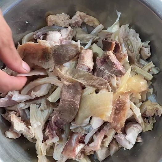 成都好吃的全熟牛杂一包5斤 一件20斤装 味道巴适