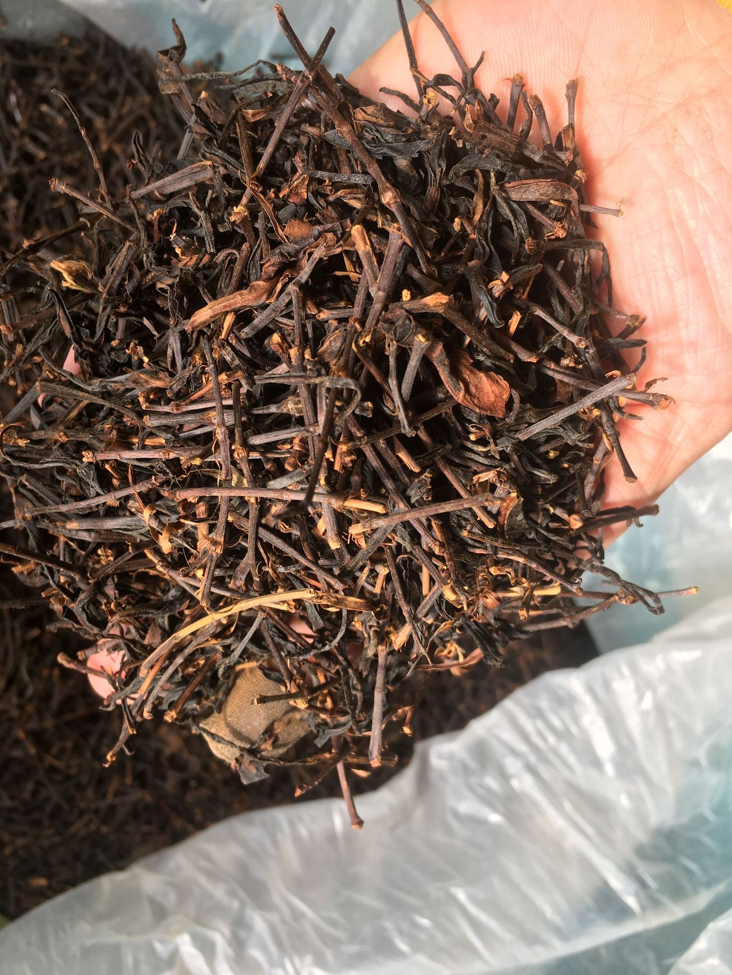 福鼎市茶厂红茶碎红茶梗茶叶蛋用ctc绿红茶头去味吸味调奶茶粉袋泡茶