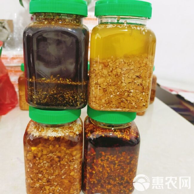 云南特产调料油早点小吃调味油芝麻油花生大蒜油组合油泼辣子凉拌