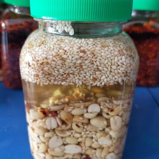 蒙自市云南特产调料油早点小吃调味油芝麻油花生大蒜油组合油泼辣子凉拌