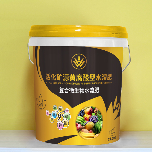 漳州活化矿源黄腐酸复合生物水溶肥
