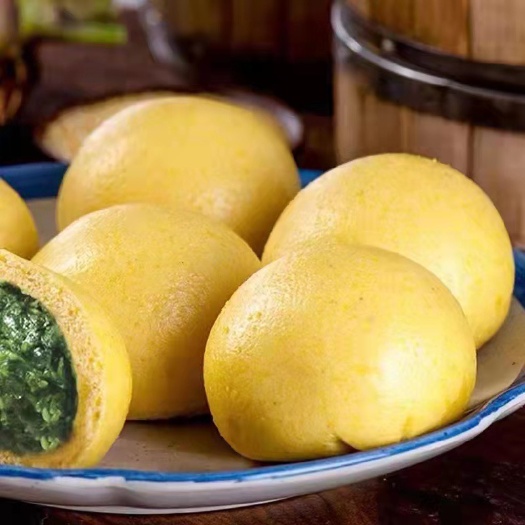 郑州黄金菜团子