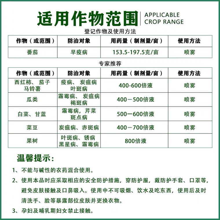 代森锰锌80%代森锰辛金秀友代森猛锌 蔬菜炭疽病霜霉病杀菌剂