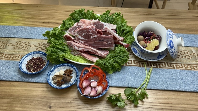 兰州东乡贡羊