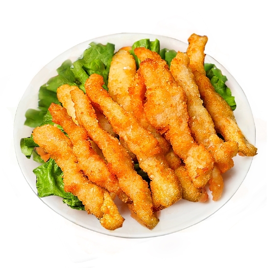 兰考县奥尔良鸡胸肉条2kg*6袋/箱