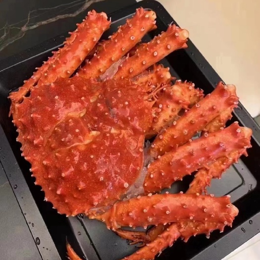 熟冻帝王蟹冰鲜活冻帝王蟹鲜冻帝皇蟹