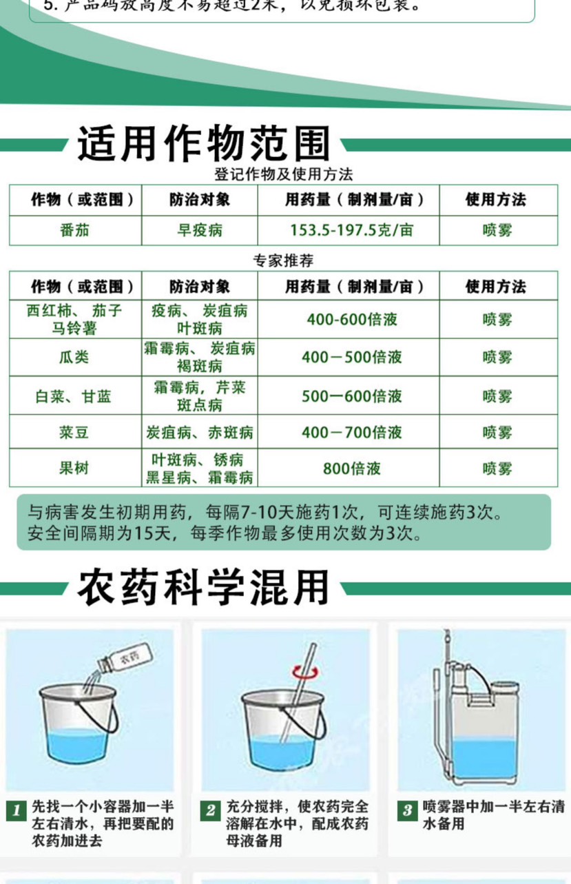 代森锰锌80%代森锰辛金秀友代森猛锌 蔬菜炭疽病霜霉病杀菌剂