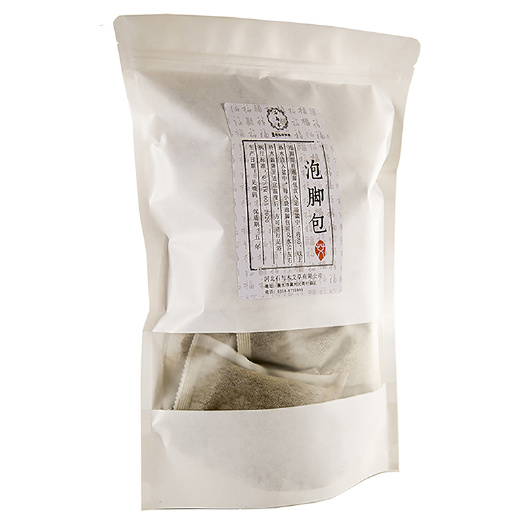 衡水石与木艾草泡脚包30袋 三年陈艾泡脚粉足浴包 速溶