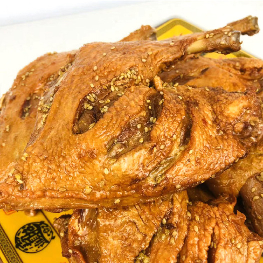 德州藤椒鸭边腿，开袋即食，一袋起发三袋包邮，全国发货，