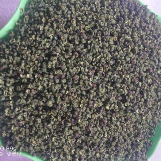 筠连县青红干花椒，藤椒，开口率在百分之九十五昨晚