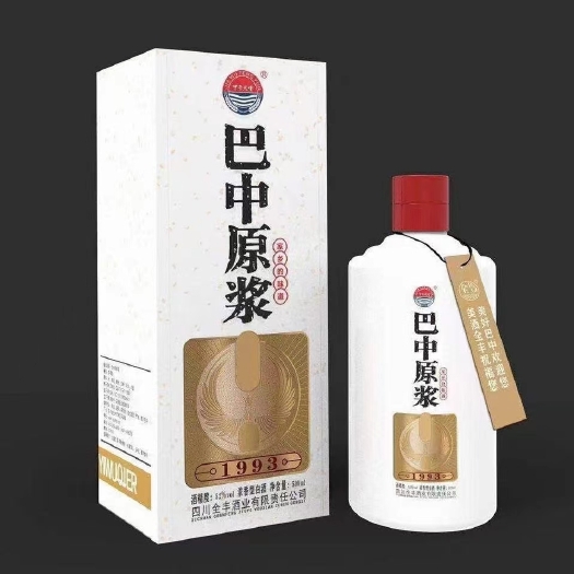 巴中全丰酒业  纯粮食酒  成品酒 年份原浆酒
