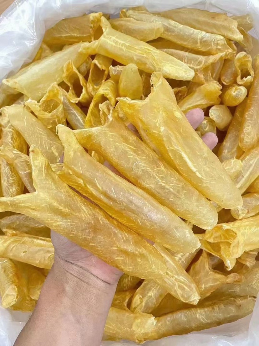 黄花鱼胶鱼肚鱼鳔干货海鲜滋补备孕妈妈好食材炖品店餐饮供应