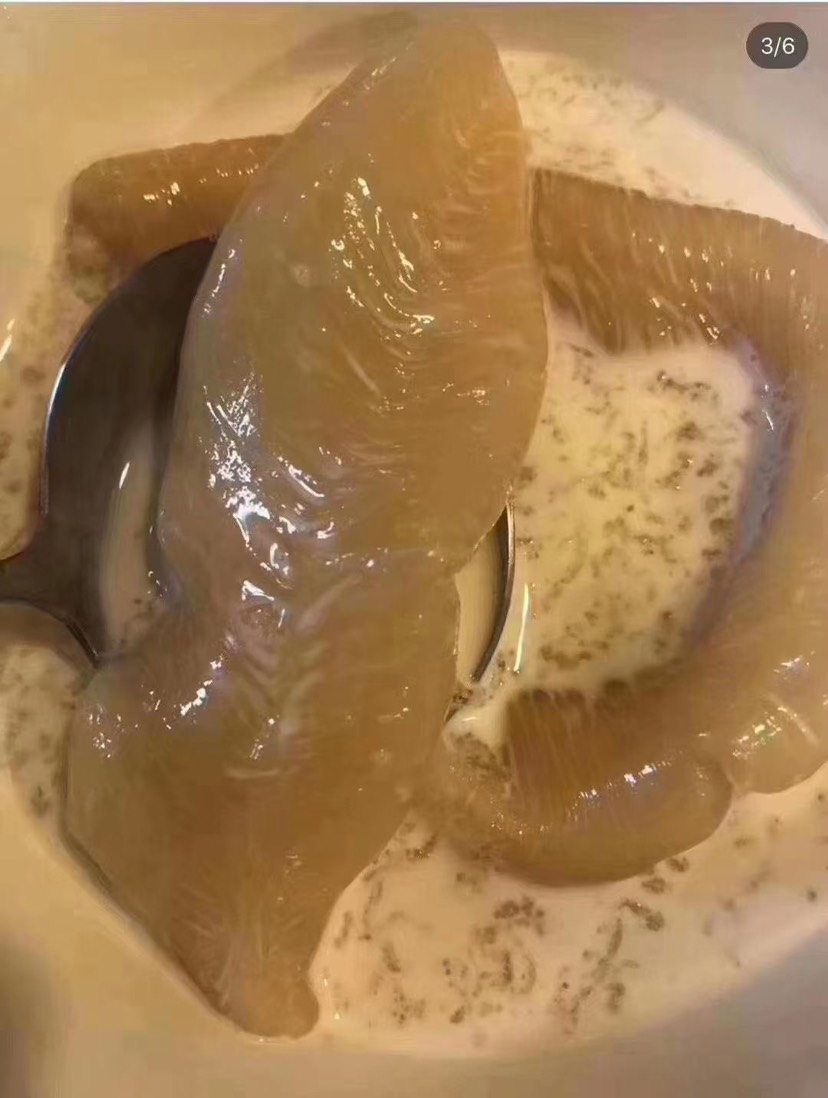 黄花鱼胶鱼肚鱼鳔干货海鲜滋补备孕妈妈好食材炖品店餐饮供应