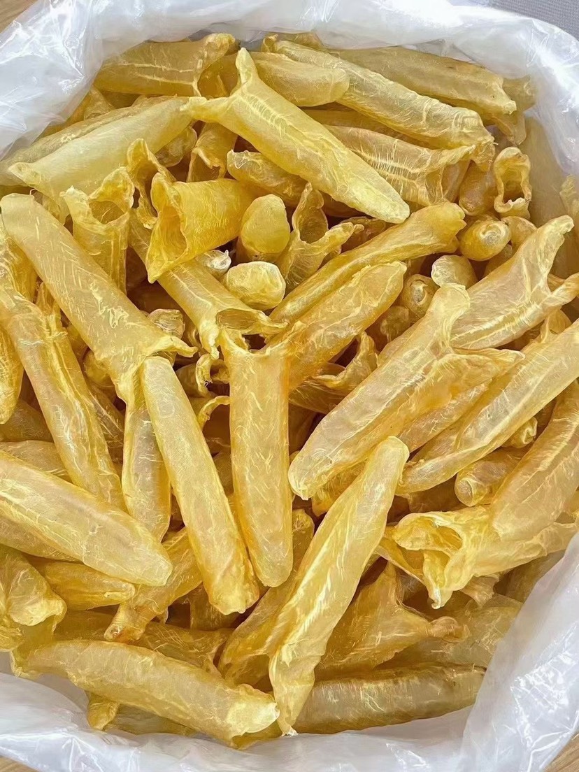 黄花鱼胶鱼肚鱼鳔干货海鲜滋补备孕妈妈好食材炖品店餐饮供应