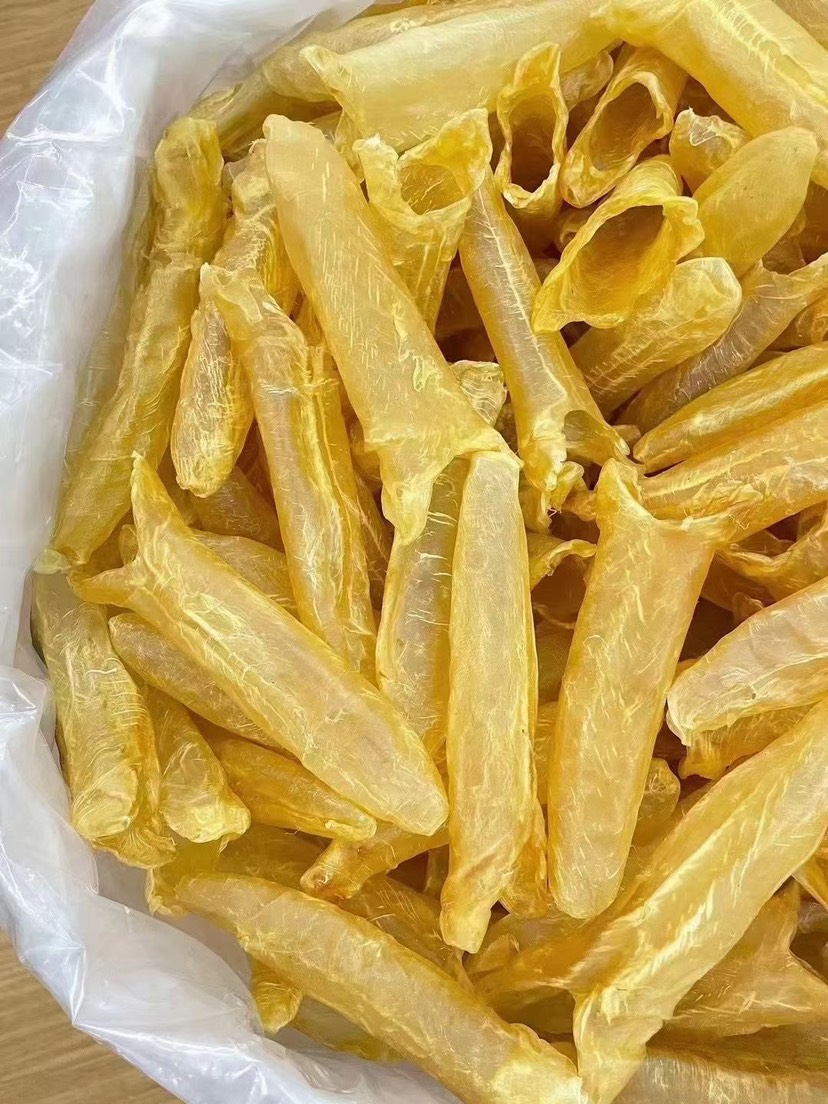 黄花鱼胶鱼肚鱼鳔干货海鲜滋补备孕妈妈好食材炖品店餐饮供应