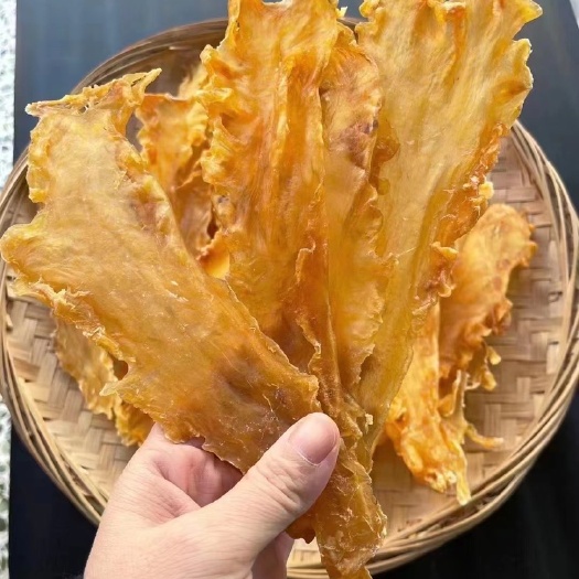 鳕鱼胶孕妇特好滋补炖品煲汤鱼肚干鱼鳔干货月子餐备孕妈妈选择