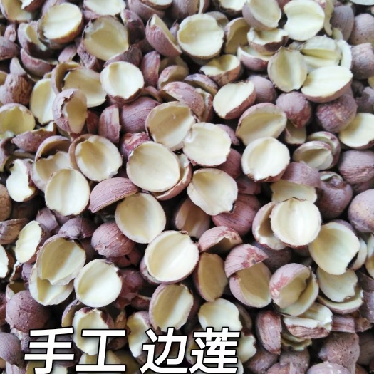 湘潭县湖南湘莲 手工开边莲 钻开边莲 机开边莲八宝粥莲子 厂家直销