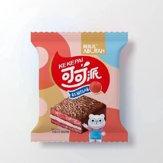 郑州阿布凡可可派（多口味）