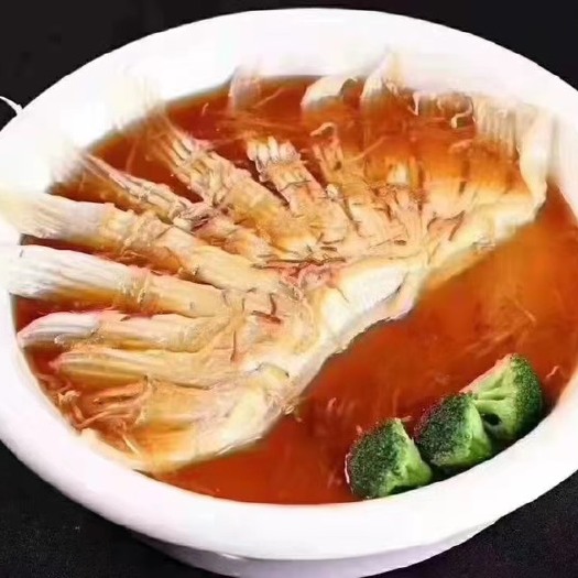 深海鱼翅批发鲜冻瑶鱼翅软骨翅鳐鱼翅老板鱼翅海鲜批发鱼鳍批发