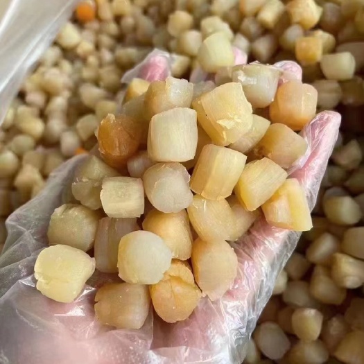 干贝瑶柱自然淡晒没有添加天然产品扇贝丁扇贝干海鲜干货水产干货