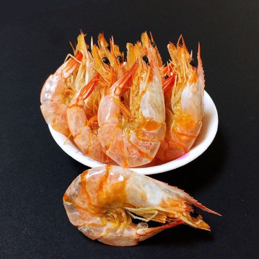 晒虾干即食大号潮汕特产虾干干虾对虾海鲜干货孕妇零食淡干虾
