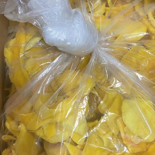 南宁芒果干 一级货大碎片