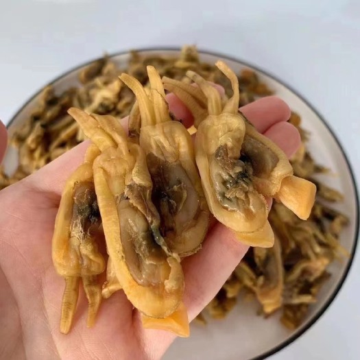 新晒蛏干无沙双头海蛏干蛏子肉海鲜干货福建特产批发供应竹蛏