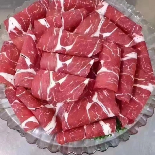 牛上脑，涮肉中的天花板，纯牛肉非调理，口感更好