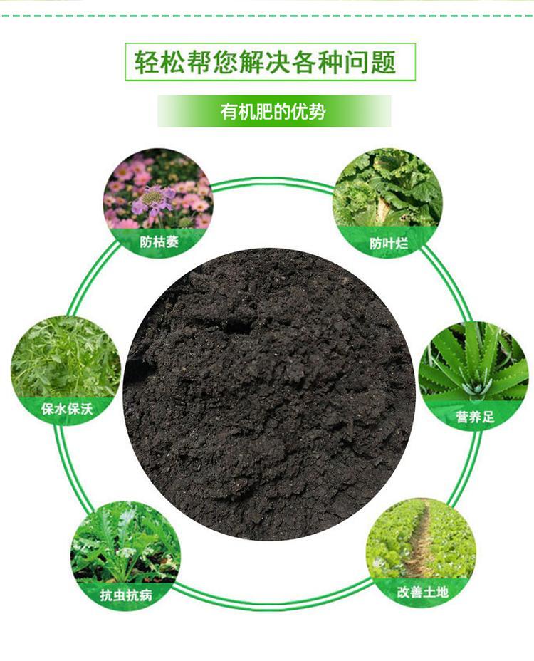 河北发酵猪粪有机肥纯猪粪生物菌腐熟