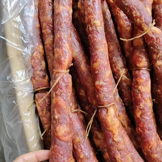 重庆市纯肉香肠   四川老味道  吃回儿时的记忆   地摊模式