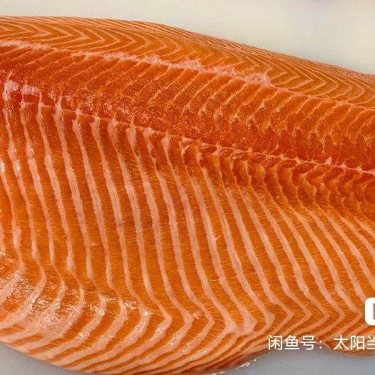 刺身三文鱼中段，去皮去刺，当天现切冰鲜鱼，杜绝冻鱼！！