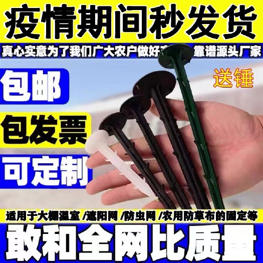 德州包邮地钉送锤24小时加急发货地布钉厂家直销量大从优