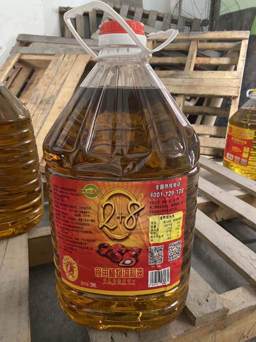 深圳2+8昌顺食品深圳十年品牌，油脂原料来源：益海。元宝油配方。