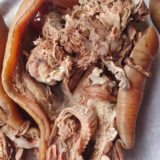 牛肉类  五香熟牛头肉
