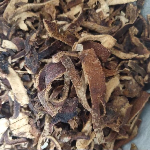 鄄城县陈皮 4年左右 老陈皮