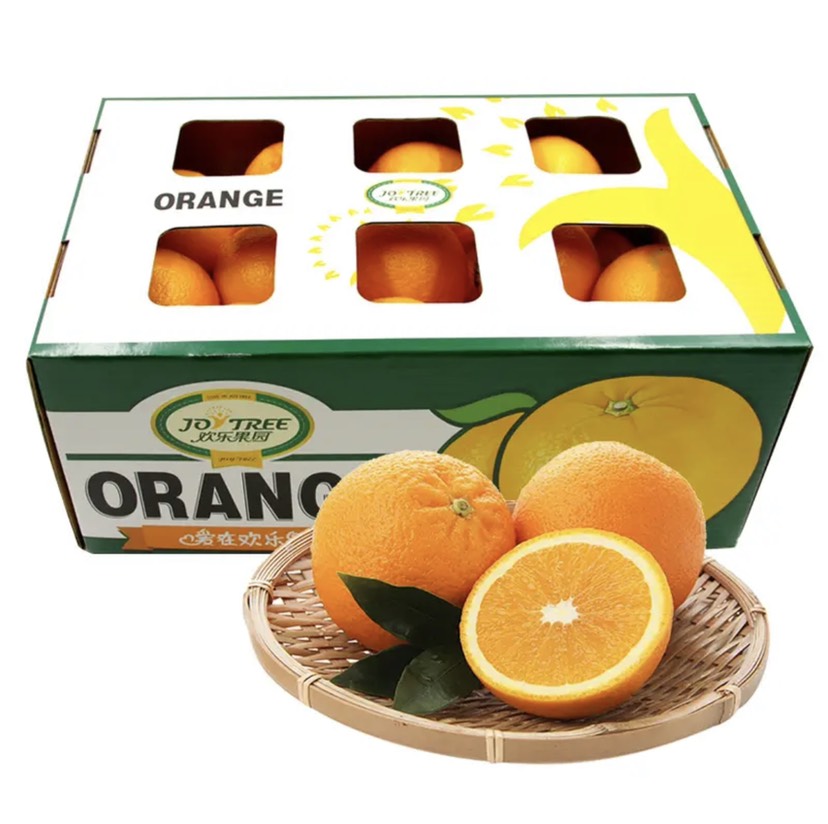 深圳??南非夏橙 橙子 优选大果 5kg礼盒装 单果约200