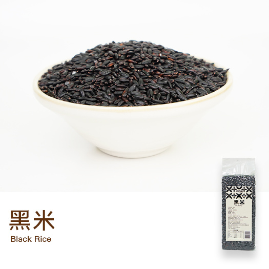 西安珍佰粮黑米500g/袋